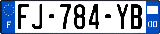 FJ-784-YB