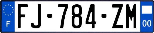 FJ-784-ZM