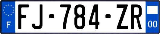 FJ-784-ZR