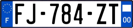 FJ-784-ZT