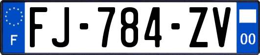 FJ-784-ZV