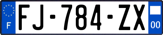 FJ-784-ZX