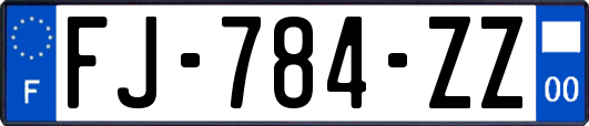 FJ-784-ZZ