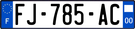 FJ-785-AC