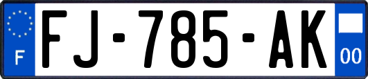 FJ-785-AK