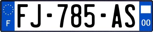 FJ-785-AS