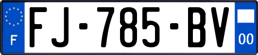 FJ-785-BV