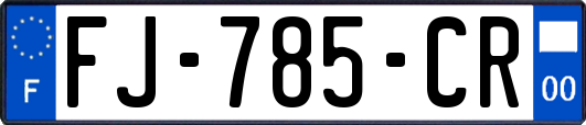 FJ-785-CR