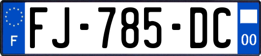 FJ-785-DC