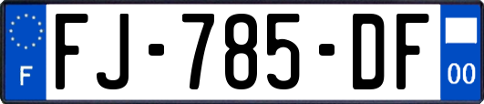 FJ-785-DF