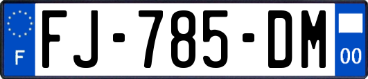 FJ-785-DM