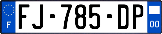 FJ-785-DP