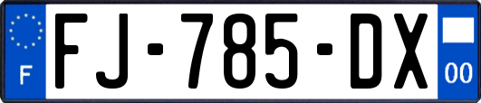 FJ-785-DX