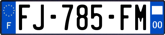 FJ-785-FM