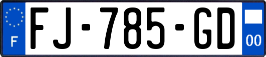 FJ-785-GD