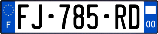 FJ-785-RD
