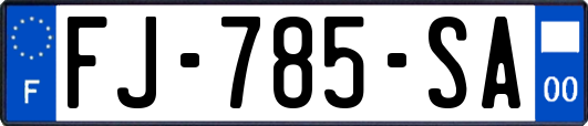 FJ-785-SA