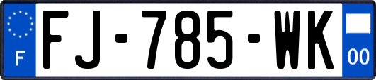 FJ-785-WK