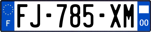 FJ-785-XM