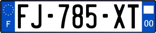 FJ-785-XT