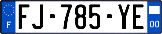 FJ-785-YE