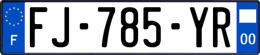 FJ-785-YR