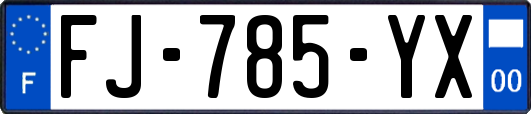 FJ-785-YX