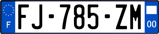 FJ-785-ZM