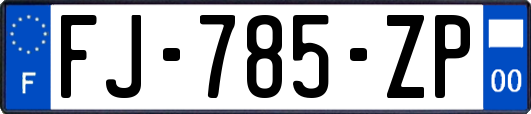 FJ-785-ZP