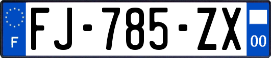 FJ-785-ZX