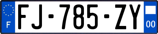 FJ-785-ZY