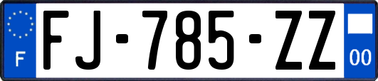 FJ-785-ZZ