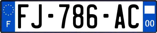 FJ-786-AC