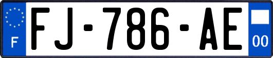 FJ-786-AE