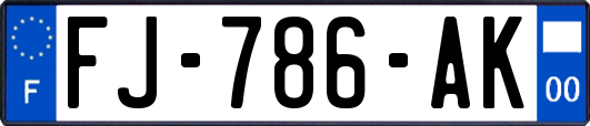 FJ-786-AK