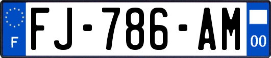 FJ-786-AM