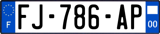 FJ-786-AP