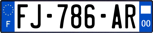 FJ-786-AR