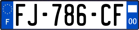 FJ-786-CF