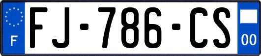 FJ-786-CS