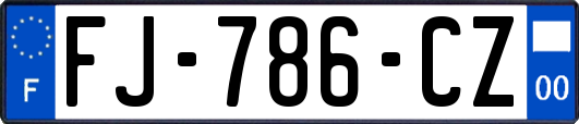 FJ-786-CZ