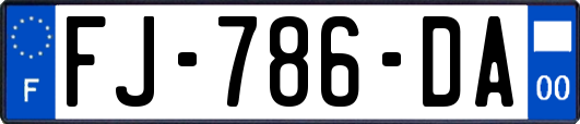FJ-786-DA