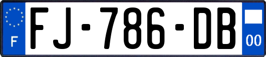 FJ-786-DB
