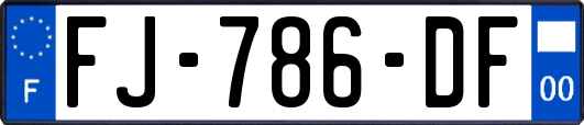 FJ-786-DF