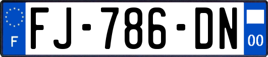 FJ-786-DN