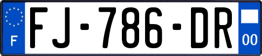 FJ-786-DR