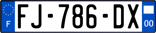 FJ-786-DX
