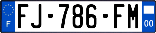 FJ-786-FM