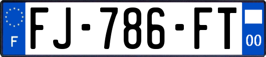 FJ-786-FT