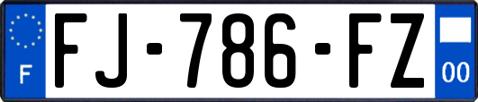 FJ-786-FZ